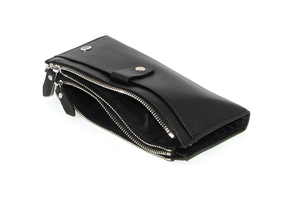 Кошелек женский ST420 BLACK Кошелек женский ST420 BLACK